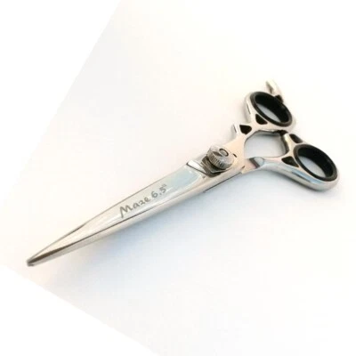 MAZE SHEARS 6.5" Professional Barber Hairdressing Scissors Hair cutting Japanese Shears J2