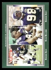 2006 Topps Total #427 Williams / Udeze / Scott Vikings