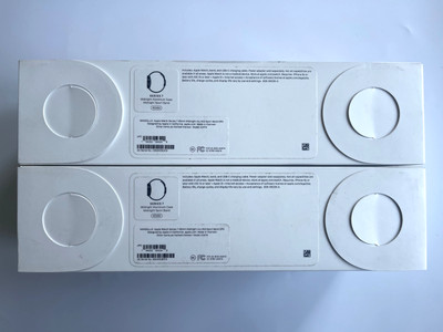 Apple Watch Series 7 45mm Aluminum Case with Sport Band - Midnight, Regular...