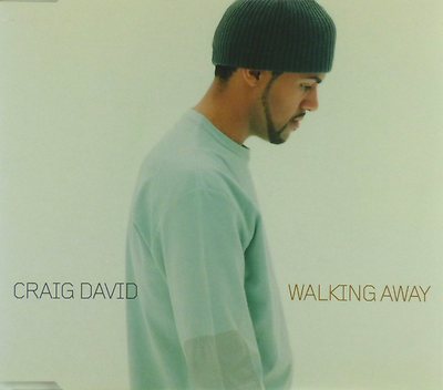 Maxi CD - Craig David - Walking Away - #A2568