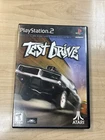 PlayStation 2 PS2 Game Test Drive CIB Complete In Box