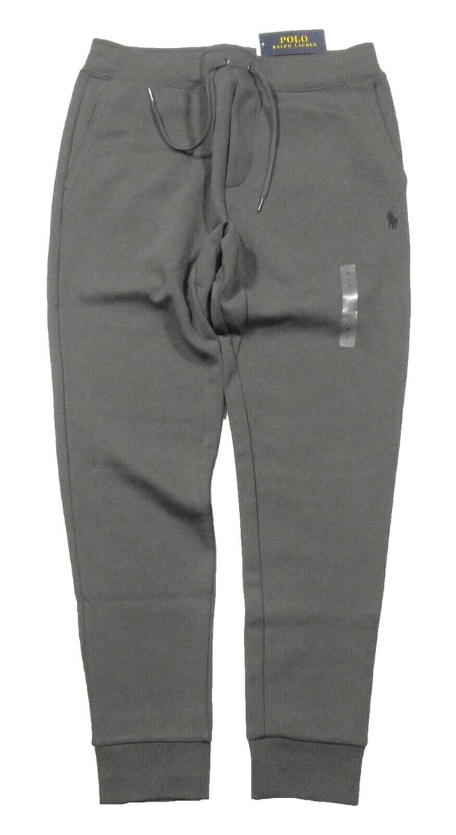 Polo Ralph Lauren Men's Grey Double Knit Hoodie Jogger Pant Set