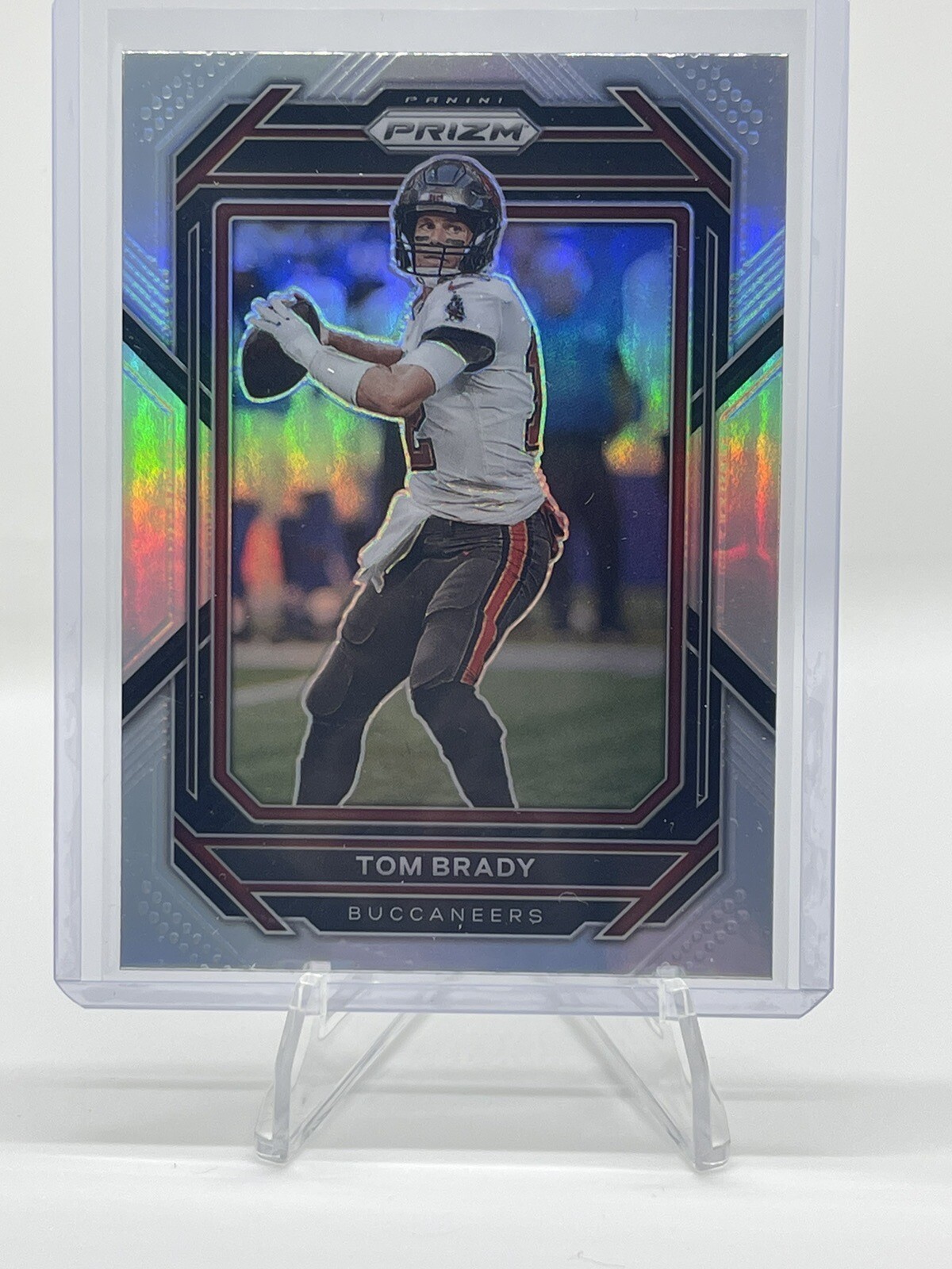 2022 Panini Prizm - Silver Prizm #273 Tom Brady