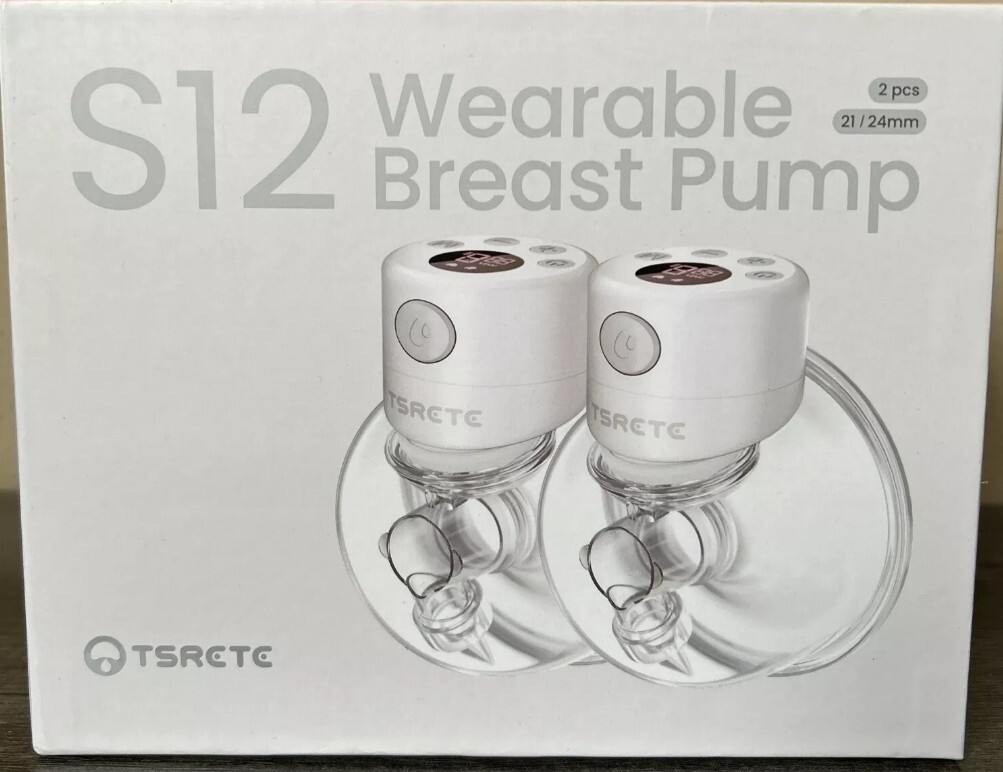 Tsrete S12 Breast Pump Open Box New-image