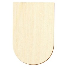 Holz Wappen Wappenschild 10 - Deko Basteln 3-50cm