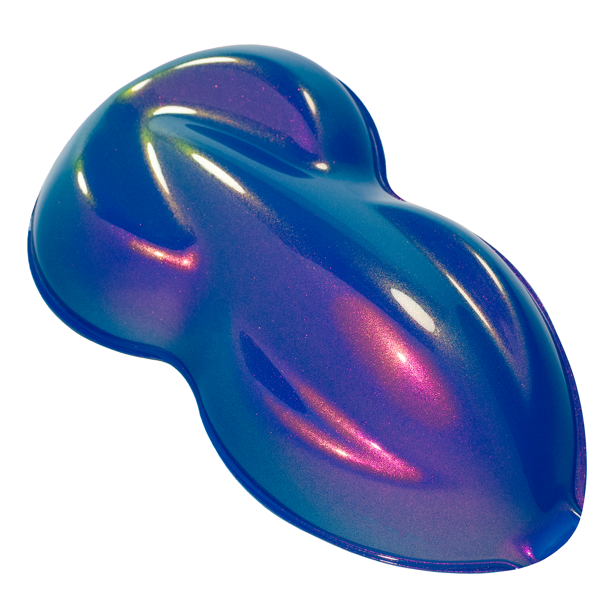 Chameleon Royal Flamingo over Rich Blue Gallon Color Change Kit | eBay