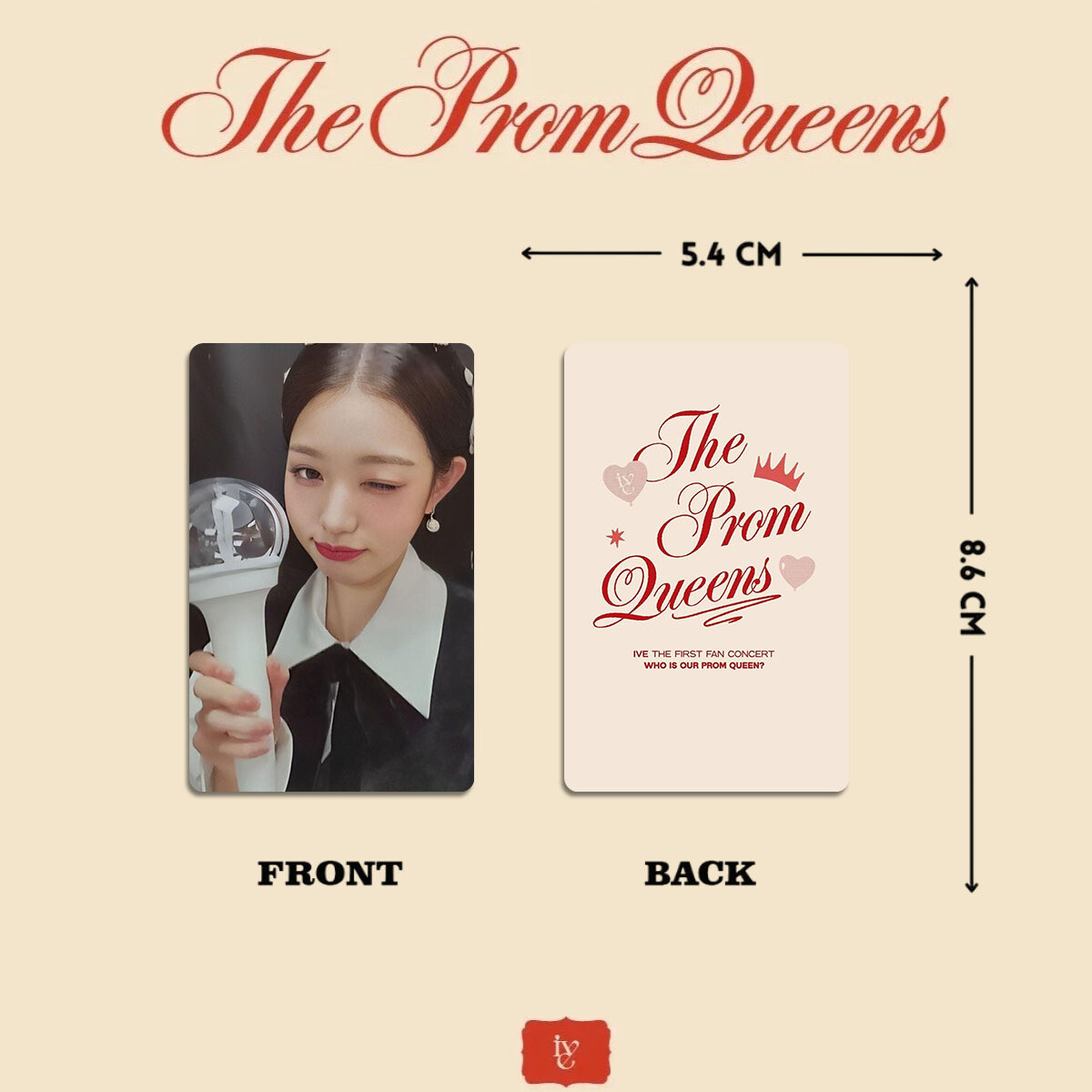 K-POP・アジア IVE THE FIRST FAN CONERT IVE THE FIRST FAN CONCERT THE PROM QUEENS KIT VIDEO - Kpop USA