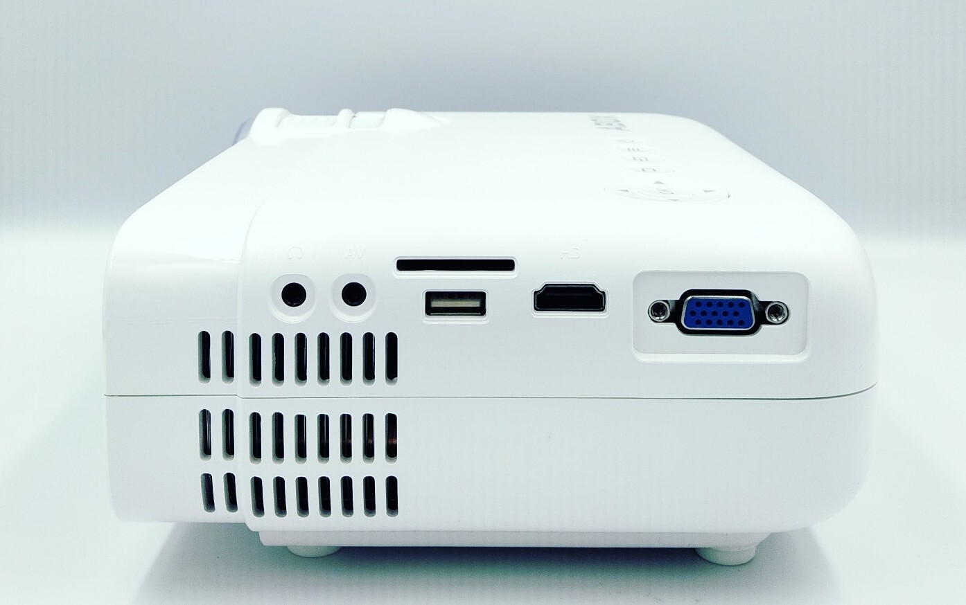 ABOX Wireless LCD 1080p Projector GC357 NEW IN OPEN BOX eBay