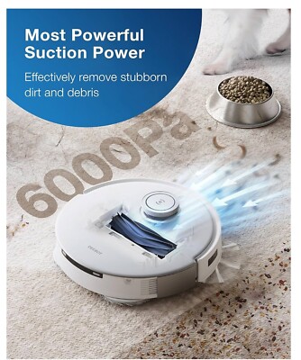 ECOVACS DEEBOT TEO OMNI Vacuum Mop Robot Same As T20 Omni @Factory