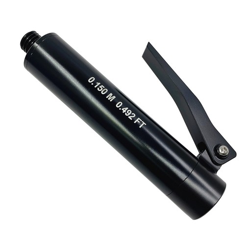 Base Extension with Height Measurement Lever For Trimble R10 R12 GNSS Receiver - Picture 4 of 6