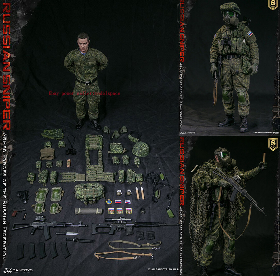 ミリタリー 1/6RUSSIAN SNIPER RUSSIAN FEDERATION Armed Forces of the Russian Federation Elite Series Sniper
