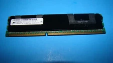 GENUINE Dell Micron PC3-8500R 2Rx4 4GB Memory RAM MT36JSZF51272PZ