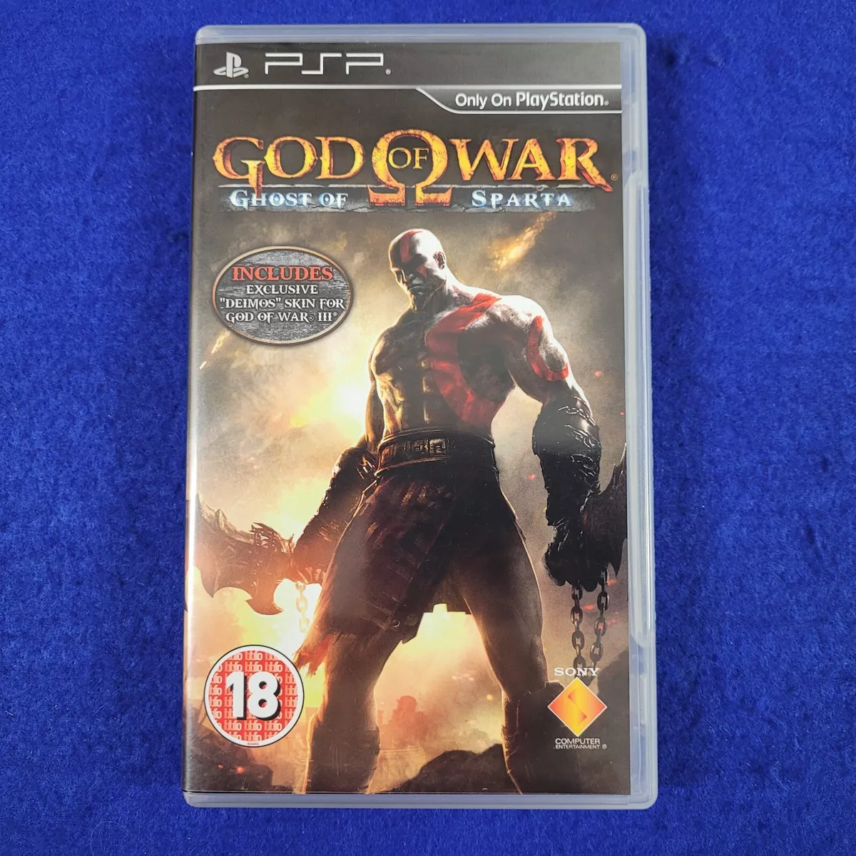 God of War: Ghost of Sparta (Sony PSP). New & Factory Sealed