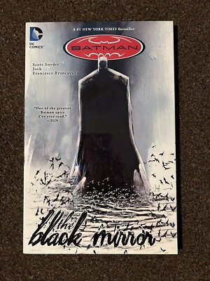 Batman: The Black Mirror by Scott Snyder (Paperback, 2013)