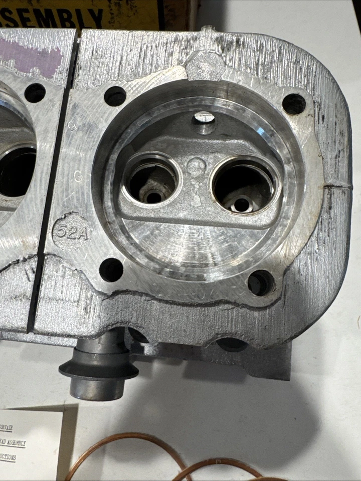 Новый из старых запасов новый GM 3789426 1960 1961 Chevrolet Corvair головка блока цилиндров в сборе - Изображение 4 из 4