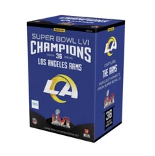 2022 Panini Super Bowl LVI Champions Los Angeles Rams Box Set-Mathew Stafford++