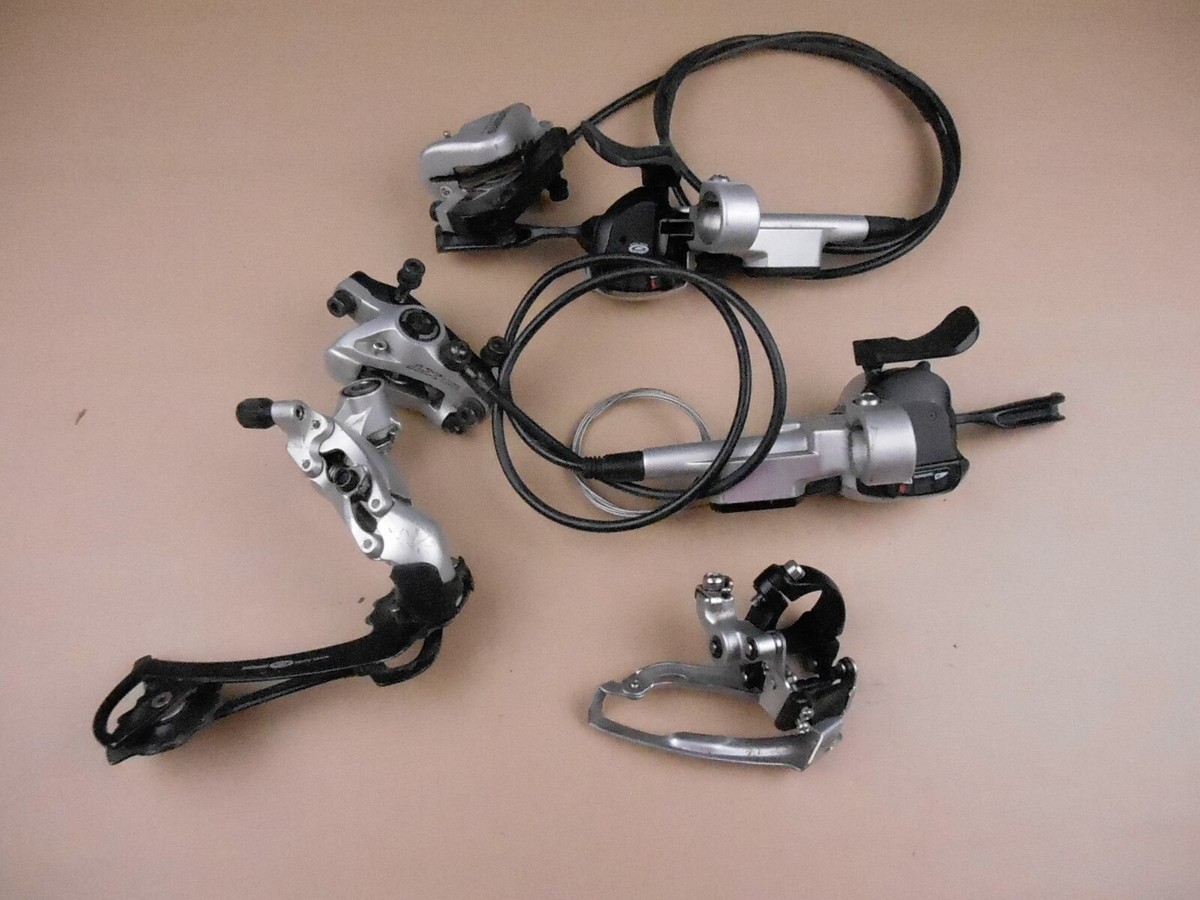 Shimano Deore XT 9x3 Mini Group | eBay