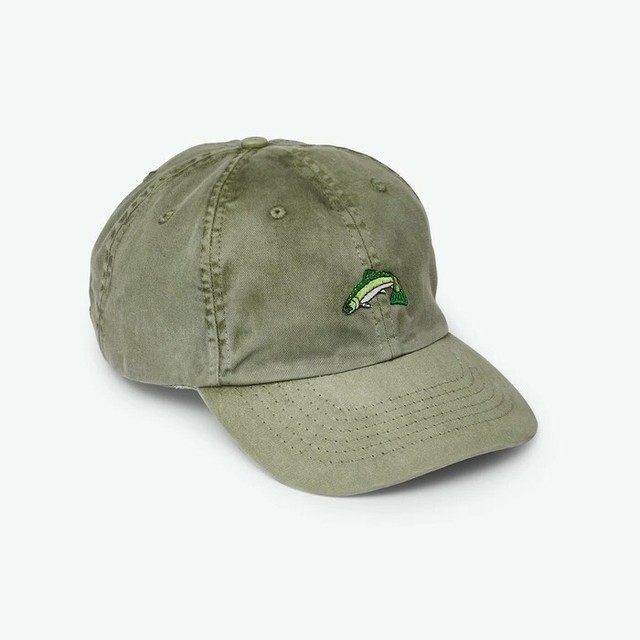 Filson Washed Low-Profile Cap Hat Olive 
