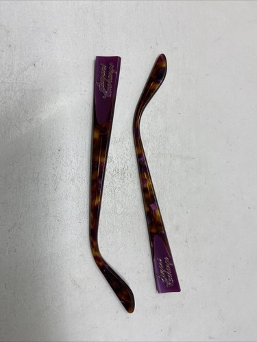 ARMANI EXCHANGE AX 224 YEB TORTOISE PURPLE 130mm TEMPLE ARM PARTS EC81