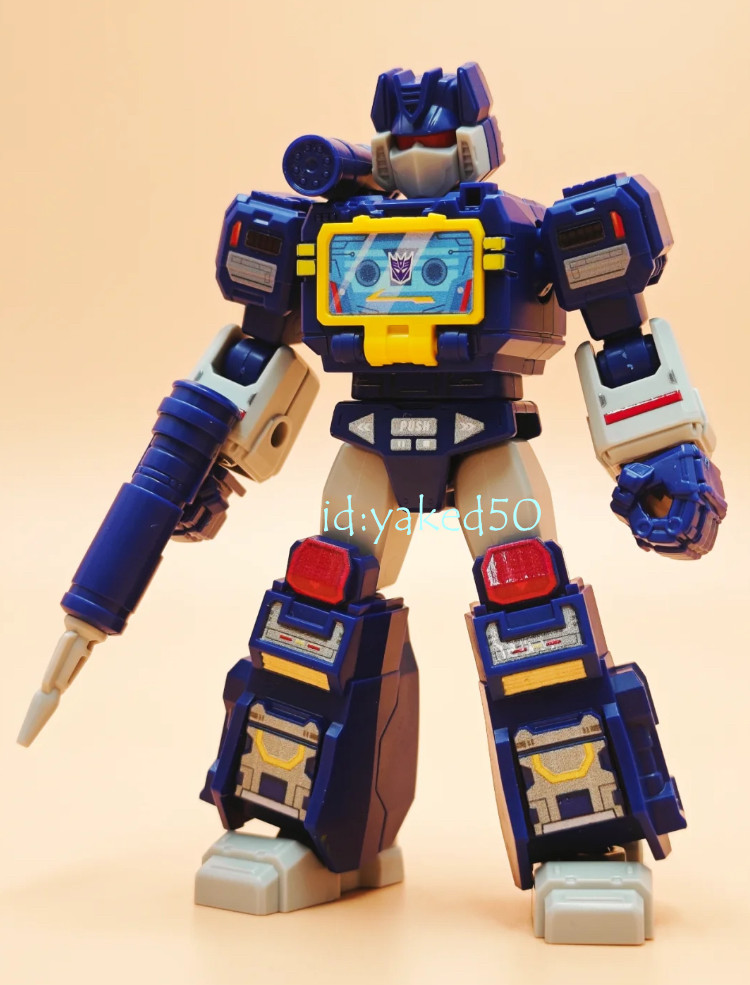 トランスフォーマーTransformers Soundwave フィギュア 3点 Soundwave Transformers Model Figure Blokees Toy v3 | eBay