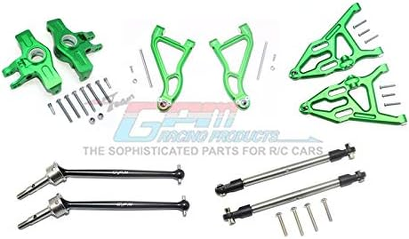 Kit Upgrade Barres Anti-roulis Pour Traxxas Desert Racer 4X4 - Acier Ressort, Bras Aluminium, 23 Pièces