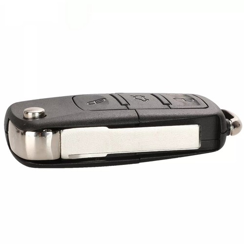 3 Button Flip Key Remote Fob Case Housing Shell For Seat Leon MK2 2006 - 2012 - Picture 4 of 12
