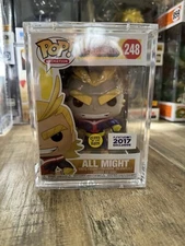 Funko Pop! My Hero Academia 248 All Might Glow GITD (Funimation 2017 Exclusive)