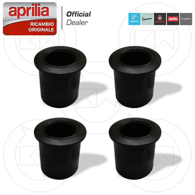 Stangen Motorhalterung Set 4pz Für Aprilia Sport City 125 2006-2008