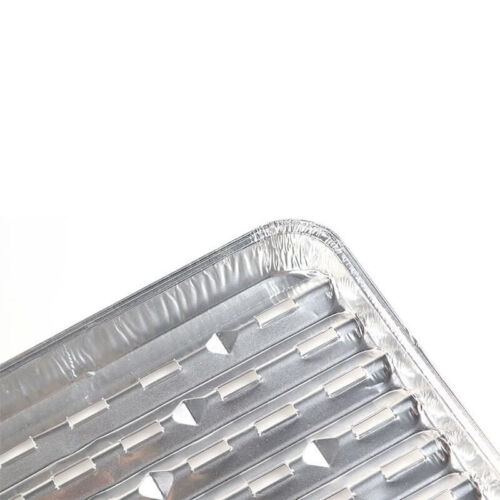 10/30X Large Aluminium Foil Barbecue Tray Baking Roasting Food Container Liner - Picture 9 of 9
