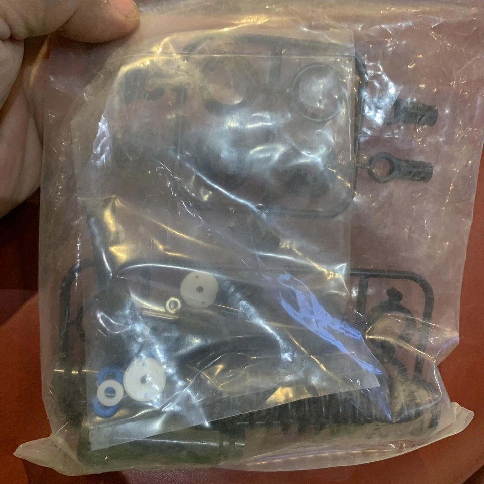 HoBao Hyper 7 TQ Front Hard Coated Shock Absorbers 1/8 OFNA Buggy - Image 2 of 4