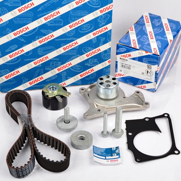Bosch 1987946983 Zahnriemensatz Wapu FüR Duster Logan Clio Kangoo Megane 1.5 Dci-image