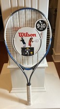 Wilson US Open Jr 25" Tennis Racquet 3 7/8" Grip Ages 9-10 NEW