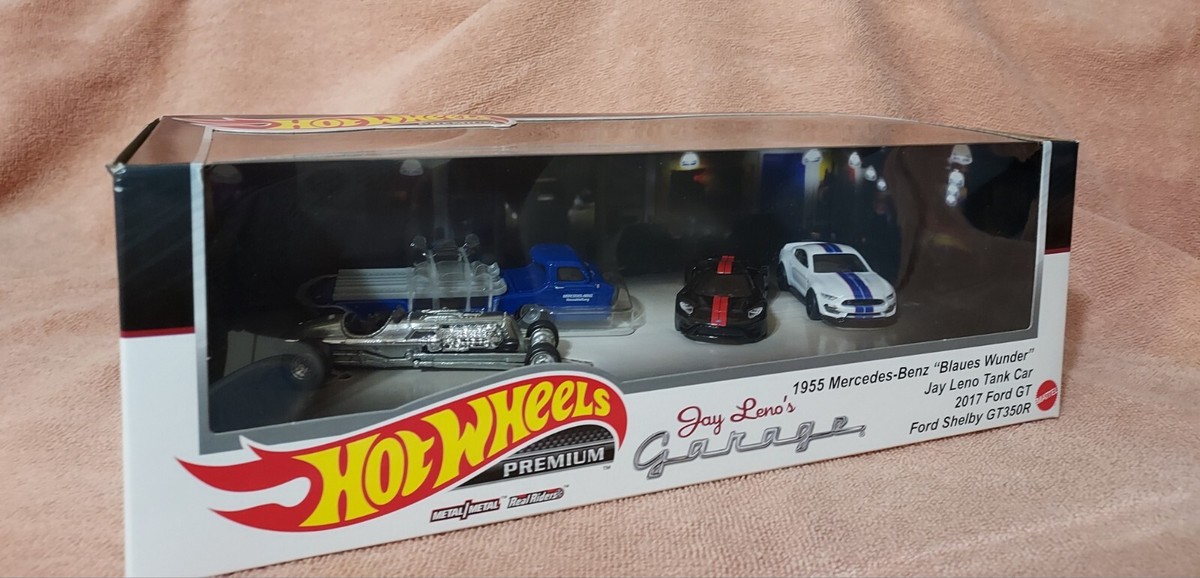 Hot Wheels Premium Jay Leno's Garage 1955 Mercedes-Benz Jay Leno