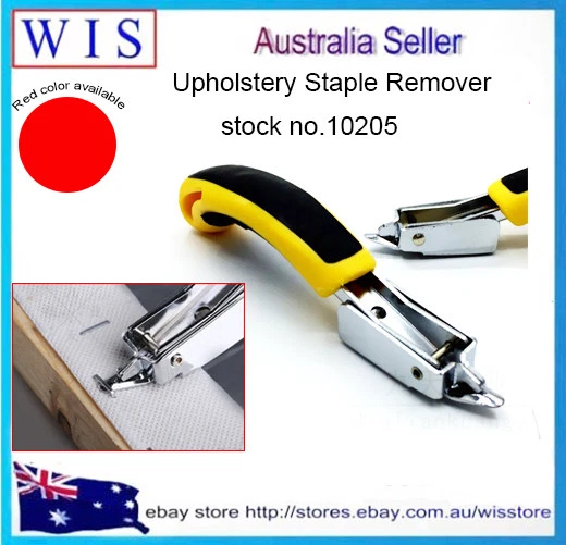 Heavy Duty Staple Remover,Staple Puller Tool for Removes Almost Any  Staples10205