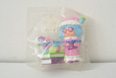 STRAWBERRY SHORTCAKE Charlotte mit Erdbeeren PVC Plum Pudding Kenner NEU (C176)