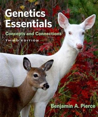 Genetics Essentials: Concepts and Connections - Paperback - ACCEPTABLE