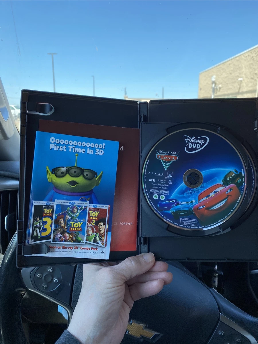 Cars 2 Dvd Menu