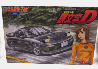 Fujimi Model Co., Ltd. Initial D Fd3S Rx-7 Kai Kyoko Car Plastic Model Japan