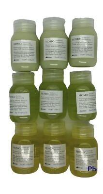 New DAVINES MOMO Set of W Hotel Travel Sz Shampoo Conditioner Shower Gel x3 Each