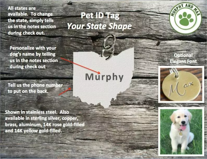 Dog top state id