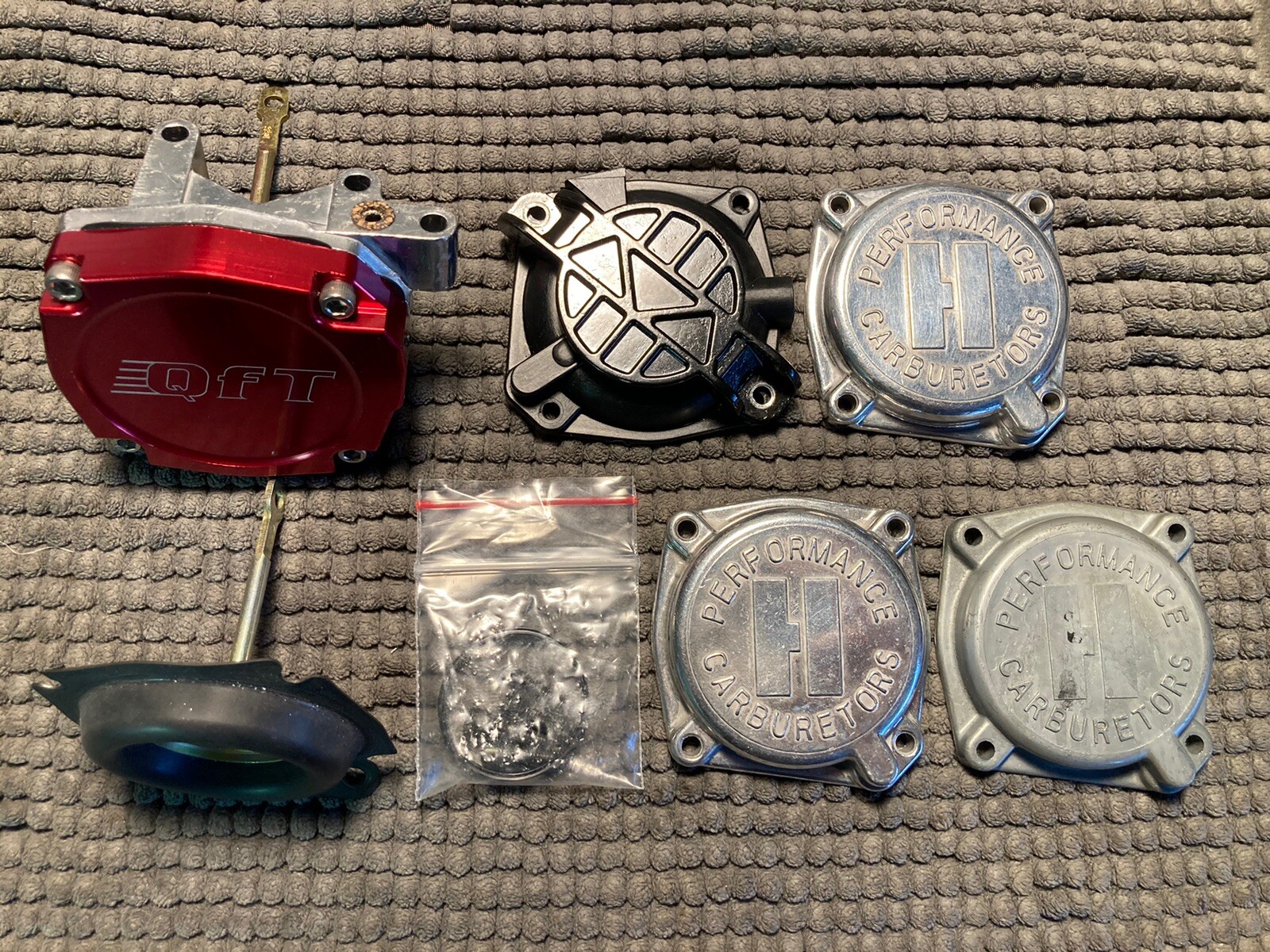 Quick Fuel Holley Adjustable Vacuum Secondary Diaphragm 4150 4160 Parts eBay