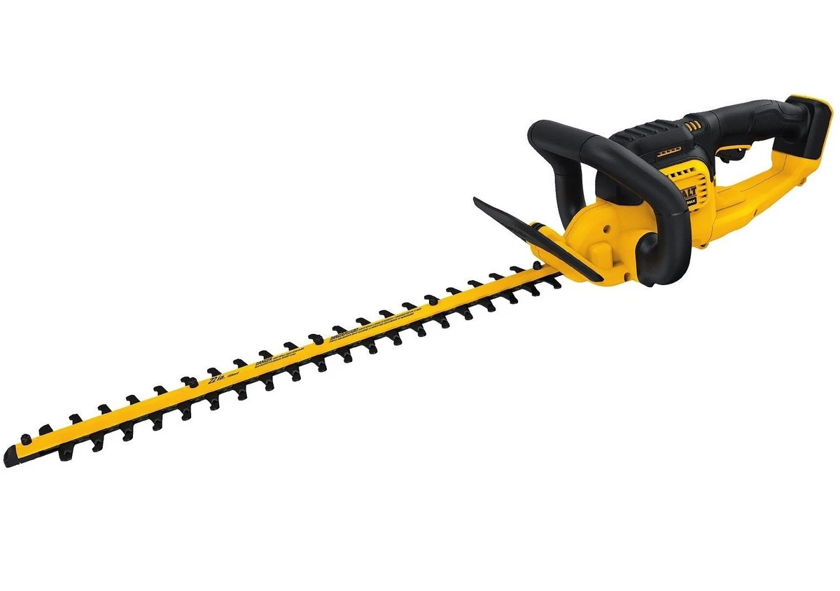 Dewalt hedge trimmer sale xr