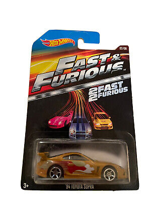 Hot Wheels Walmart Exclusive 2017 Fast & Furious Choice of Casting Variations