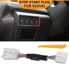 For SUZUKI VITARA A-OFF Switch Control Stop Start Cable Engine Eliminator Plug