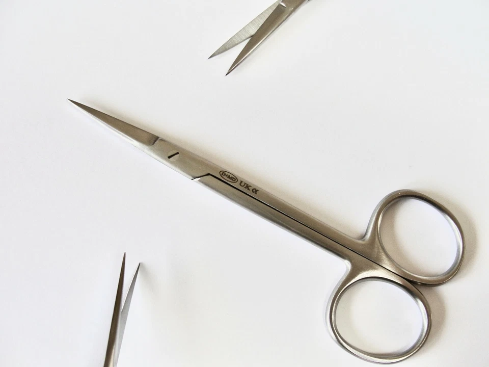 DMD very sharp scissors fine point 12cm extremely sharp for many tasks very handy