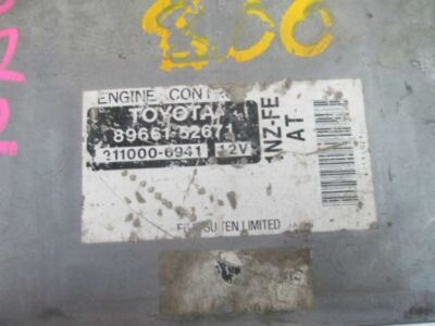 Engine ECM Control Module Fits 200 000TOYOTA ECHO 89661-52671