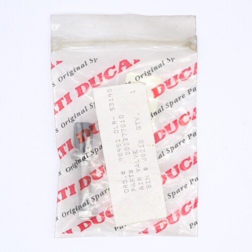 DUCATI 080377010 OEM TUBELESS TIRE VALVE STEM for sale online eBay