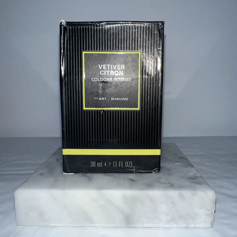 VETIVER CITRON COLOGNE INTENSA El Arte del Afeitado 1 fl oz Spray Edición Limitada Foto 3 de 4