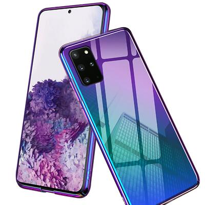 Farbwechsel Schutz Hülle Für Huawei P Smart Plus 2019 Case Cover Handy Tasche