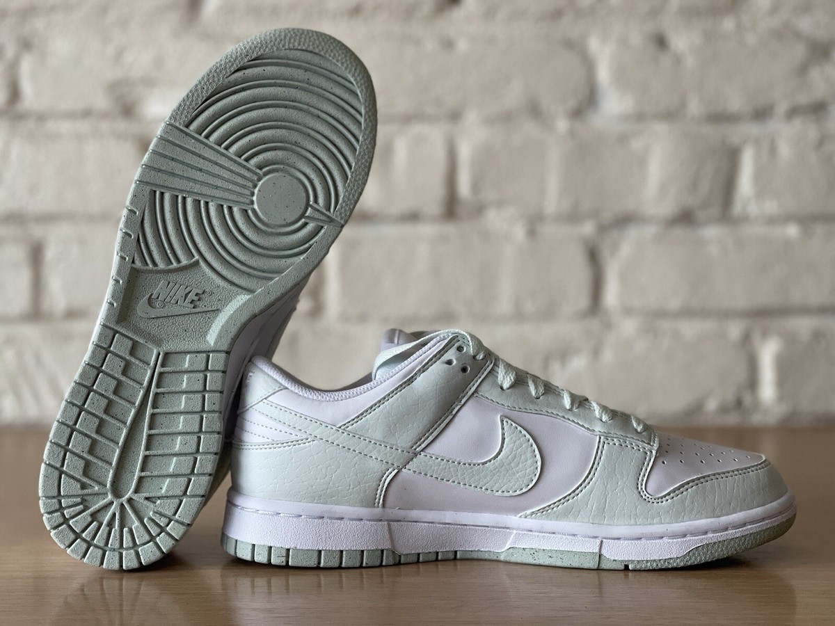 スニーカー Nike WMNS Dunk Low Next Nature White Mint DN1431-102 Nike Dunk Low Retro Next Nature White Mint Green Women's
